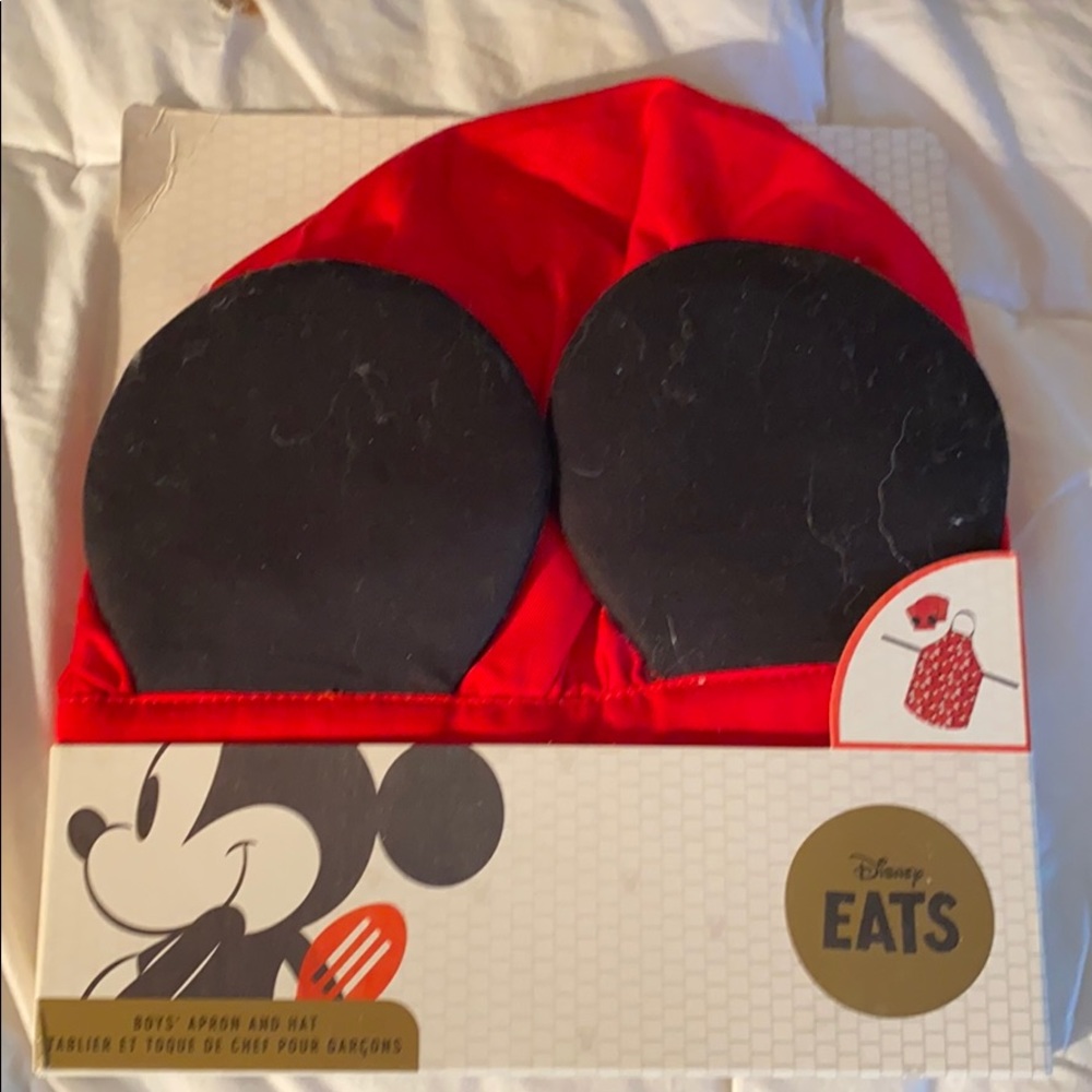 Kids Chefs hat with apron